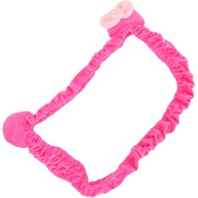 Pc Monitor Cover Cat Ears 1pc Monitor Elastic Cover Not Fade for Long Use