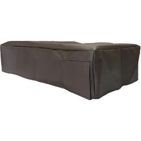 Printer Cover Compatible with Glowforge Pro HD 45W Laser Cutter and Engraver Machine, Brown PADDED Anti Static and Waterproof Printer Dust Cover by Perfect Dust Cover LLC