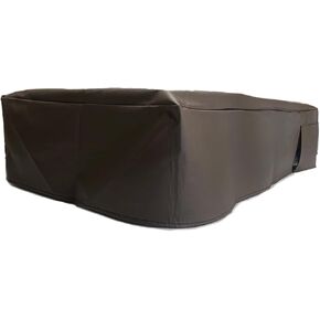 Printer Cover Compatible with Glowforge Plus HD 40W Laser Cutter and Engraver Machine, Brown PADDED Anti Static and Waterproof Printer Dust Cover by Perfect Dust Cover LLC