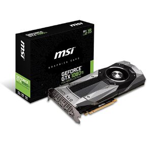 MSI GTX 1080 Ti Founders Edition Graphic Cards GTX 1080 Ti Founders Edition
