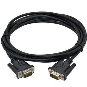 DB9M-DB9 Compatible Touch Screen Cable PLC Communication Cable 9 Pin Male