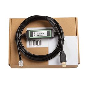 USB11A Applicable Inverter Programming Cable Panel Data Debugging Communication Cable Download Data Cable Gold-Plated Plug High-Speed and Stable Model FT232RL chip 3 Meters