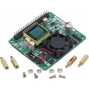 Power Over Ethernet PoE HAT IEEE802.3af DC 5V 4.5A for Raspberry Pi 5 RPi5 Pi5 / RDK X5