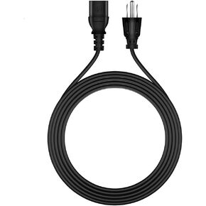 5ft UL Listed AC Power Cord Compatible with Sony Playstation 3 PS3 1st Gen. 3-Prong Cable Lead Wire