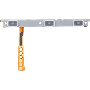 Power Button and Volume Button Flex Cable Replacement for Samsung Galaxy S22 Ultra - Side Power On/Off Switch Control Button Connector Flexible Cable Repair Parts for SM-S908U S908U1