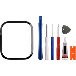 New Touch Screen Digitizer Replacement for Apple Watch Series 10 46mm with Specialized Repair Tools Kit.(No LCD Screen)-with OCA Adhesive