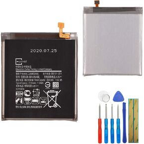 New Replacement Battery EB-BA405ABE Compatible with Samsung Galaxy A40 SM-A405FM/DS A405F 3000mAh with Tools