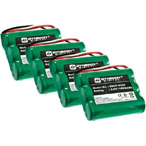 Huawei GRP11110805283 Replacement Battery Combo-Pack includes: 4 x SDCP-H332 Batteries