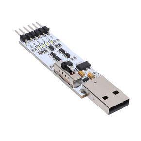 USB Serial Module, Professional 1.8V 2.5V 3.3V 5V Short Circuit Guard Chip USB to TTL Serial Converter Adapter for Win11 10 8 7