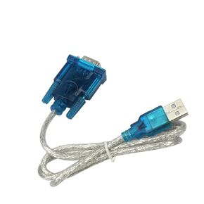 HL-340 New USaB to RS232 Com Port Serial PDA 9 Pin DB9 Cable Adapter Support Windows7-64 2025 High for Reliable Electronic Component, Precision, Stable Performance