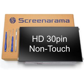 SCREENARAMA New Screen Replacement for Dell Latitude 3190 P26T004, IPS, HD 1366x768, Matte, LCD LED Display with Tools
