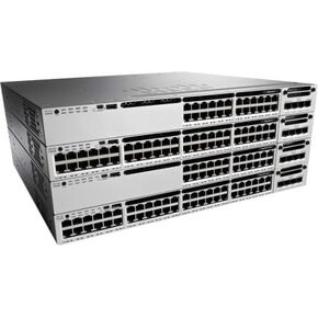 Cisco Catalyst WS-C3850-48P-S Ethernet Switch - 48 Ports - Manageable - 48 X Poe+ (Renewed)
