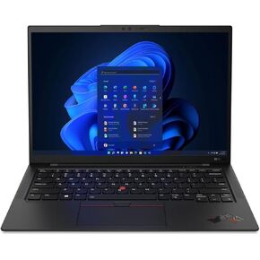 Lenovo ThinkPad X1 Carbon G10 14 بوصة Wuxga Touchscreen 12th Gen Intel Core I7-1270p 32GB RAM 512GB SSD WIN 11 PRO (READED)