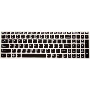 Black Ultra Thin Silicone Gel Keyboard Cover for ASUS Q501LA Q502LA Q551LN A550X A550C D550MA G550JK D552C Q550LF S500CA S550CA N550JA N550JV V500CA V550CA Laptop with Application Kit (Please Compare Keyboard Layout and Model)