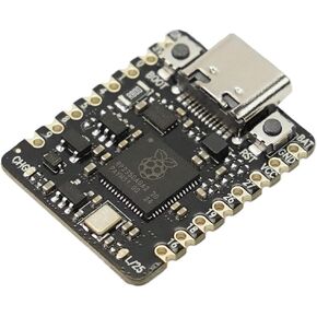 Beetle RP2350 Mini IoT Development Board - Raspberry Pi RP2350 Microcontroller (Dual-Core 150MHz, 520KB RAM, 2MB Flash, 11 iOS)
