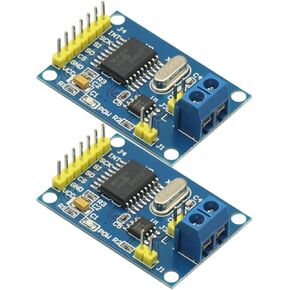 2PCS MCP2515 يمكن أن يحتل وحدة تشغيل BUS TJA1050 جهاز الاستقبال SPI لـ 51 وحدة واجهة وحدة التحكم في ARDUINO DIY KIT