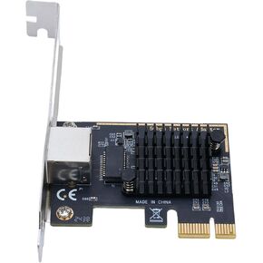 5G PCIe Network Adapter RTL8126 5000/2500/1000/100Mbps PCI Express Gigabit Ethernet Card RJ45 Controller for W ind Linux