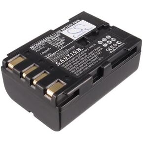 Battery Compatible with JVC GR-DVL970, GR-DZ7, GR-DZ7EK, GR-DZ7EX, GR-DZ7U, GR-DZ7US, Part Number: BN-V408, BN-V408-H, BN-V408U, BN-V408U-B, BN-V408U-H, BN-V408US, 1100mAh