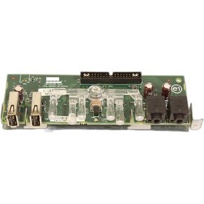 TP004 Compatible with DELL Optiplex 330/360 / 755/760 Desktop Front USB I/O Audio Circuit Board w/LED