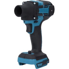 Handheld Industrial Blower, 140000RPM, Cordless Electric Air Duster for Cleaning, Inflating, Blowing - in Blue in Kuwait