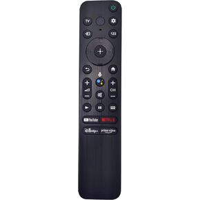 RMF-TX800U جهاز التحكم عن بُعد لـ Sony KD-43x80K/ 43x85K/ 55x80K/ 55x85K/ 75x80K/ 75X85K/ 85X80K/ 85X85K ، XR-5X90K/ 65A80K/ 65X90K/ 65X95K 75x95k/ 77a80k/ 85x90k/ 85x95k
