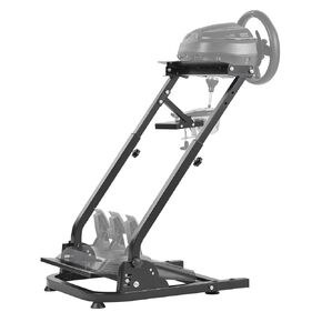 ZAVEROX Racing Simulator Steering Wheel Stand compatible with Mainstream Brands