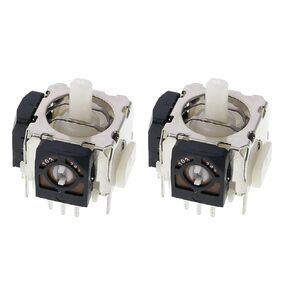 ZEZEFUFU Analog Sensor Module Switch Joysticks Replace For PS2/For PS3/For Xbox 360