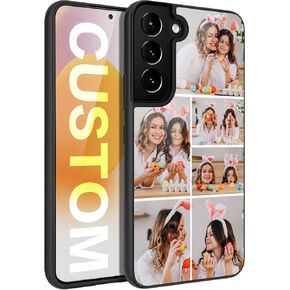 Personalized Photo Customized Gift Custom Phone Case for Samsung Galaxy S25 S24 S23 S21 FE S22 Plus Ultra Plus S20 FE S20 Note 20 A16 A15 A25 A14 A54 A53 for iPhone 16 15 14 13 12 Silicone Cover Case