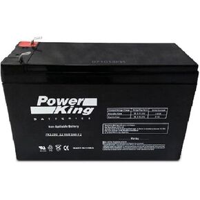 RBC2 Battery Professional Grade Rechargeable APC Back UPS RBC2 Models BE500R, BK300C, BK350, BK500, BK500BLK, BK500M, BK500MC, BK500MUS, and SC420, SU420NET and Many More! Beiter DC Power