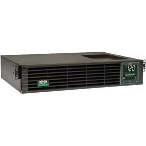 Tripp Lite 1000VA SmartPro UPS, Lithium Battery Backup - 120V, 1kVA, 800W, Line Interactive, 2U, Sine Wave, LCD, 6 Outlets, 5-Year Warranty & $250,000 Connected Equipment Insurance (SMART1000RM2UL)