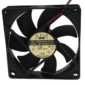 ل AD1212UB-A71GL DC12V 0.50A 12025 12 سم 2 مروحة تبريد الأسلاك