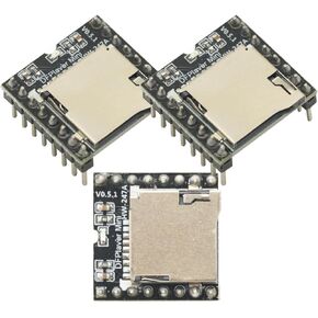 3pcs dfplayer mini mp3 player u disk tf card mini mp3 player modio module module for Arduino Dfplay mini audio music module module