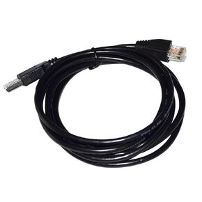 2.0 to RJ50 RJ48 AP9827 Console Cable for UPS 940-0127B 940-127C 940-0127E BR1000G to NAS DS1517 DS216 DS218 KABLE(3.6M)