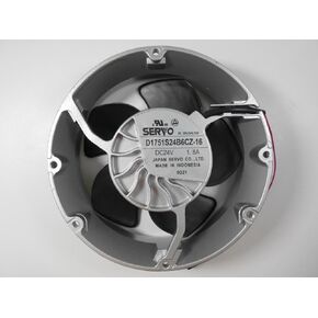 D1751S24B6CZ-16 24V 1.8A 43.2W 6950 دورة في الدقيقة الضغط: 350Pa 172mm × 51 مم دائرة الإطار ABB مروحة التبريد