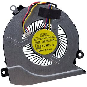 CPU Cooling Fan 806747-001 Replacement for HP 15-AB 17-G 17-S 14-AB 15-an 17-G121WM 17-G153US 17-S143CL
