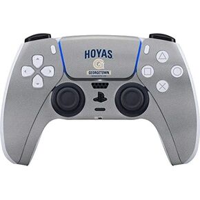 Skinit Decal Gaming Skin Compatible with PS5 Controller - Officially Licensed Georgetown University Large Logo Design