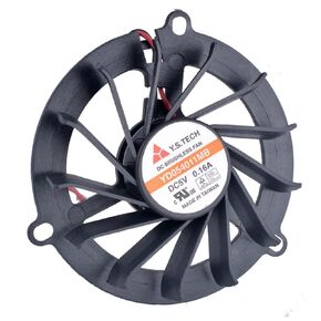 YD054011MB 12V 0.16A كرة مزدوجة - مروحة تبريد بطاقة الرسومات الخط