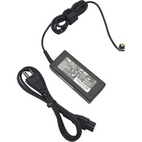 Acbel AD9014 AC Power Adapter 19V 3.42A 65W Charger 586992-001 مع سلك الطاقة