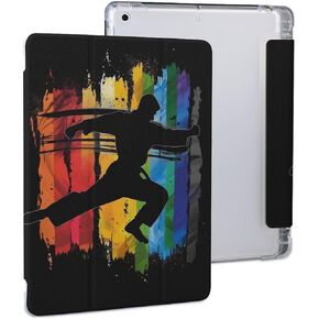 Taekwondo Belts Silhouette Case for iPad Pro 2020/2021/11in iPad 2020 10.2in Case Air 4/5 10.9in