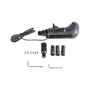 Goipko USB American Truck Simulator Simulater PC Sim Racing Syfter متوافق مع Logitech G29 G27 G25 G920 G923 Thrustmaster Th8a Fanatec SQ ، مقبض Gearshift Fit for ATS & ETS2 ألعاب