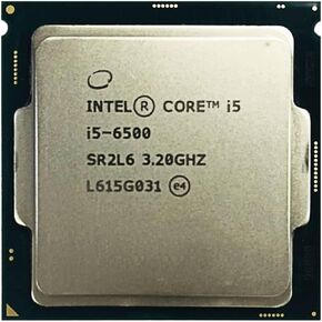 Intel CPU Core i5-6500 3.20GHz Quad-Core Socket LGA1151 Processor SR2L6
