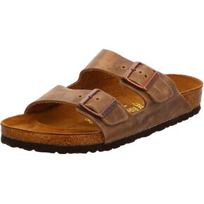 Birkenstock Women's, Arizona Sandal - Narrow Width Marshmallow 41 M,10 in Saudi Arabia