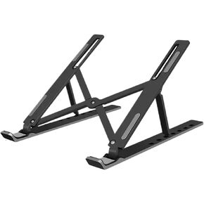 Flat Bracket Foldable Laptop Stand Portable Base Holder Adjustable Riser Cooling Bracket Foldable Mobile Phone Holder