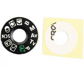 New Mode Dial Top Cover Function Plate Interface Cap Compatible with Canon EOS 80D Camera Repair Parts