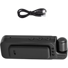 ZEZEFUFU Mini Body Camera 1080P Portable Video Camcorder with 180° Rotatable Lens Parts