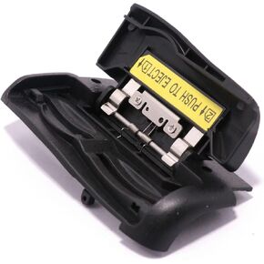 SD Memory Card Chamber Door Cover Cap Replacement Compatible with Nikon D7100 D7200 Camera