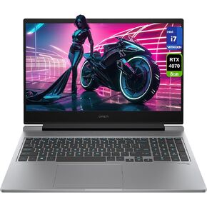 HP Omen 16 Gaming Laptop, Intel i7-14700HX, 32 GB DDR5 5600, 1 TB PCIe SSD, 16.1" FHD (1920 x 1080) 144Hz Display, Nvidia G-Force RTX 4070, RGB Backlit Numeric Keyboard, W11 Home, Silver