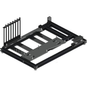 قوس الألومنيوم كمبيوتر الشخصي اختبار مقاعد البدلاء مقاعد البدلاء AIR CASET FOR EATX Motherboard DIY Bare Frame EATX ATX MATX ITX Support Intel AMD CARD