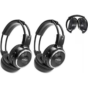RP Accessories IR-2008B Headphones Infrared Wireless Headsones ، و Switch Universal Entertainment System Universal Enterive System Lean