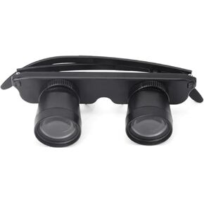 Pro 3x28 Magnifier Glasses Style Outdoor Fishing Optics Binoculars Telescope High Clarity